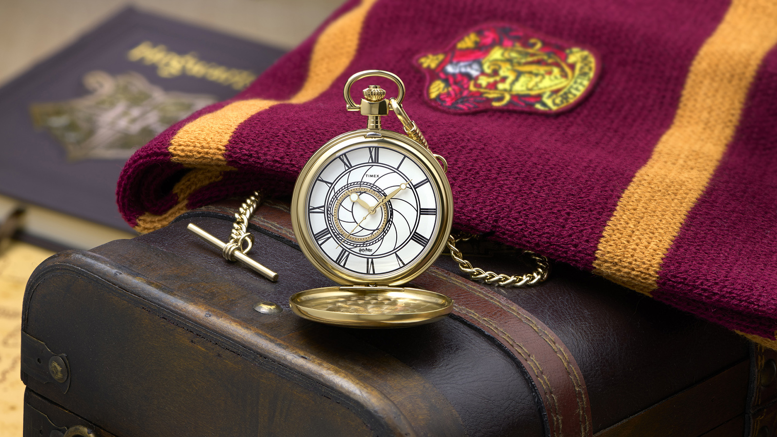 Harry Potter x Timex Time Turner Pocket Watch