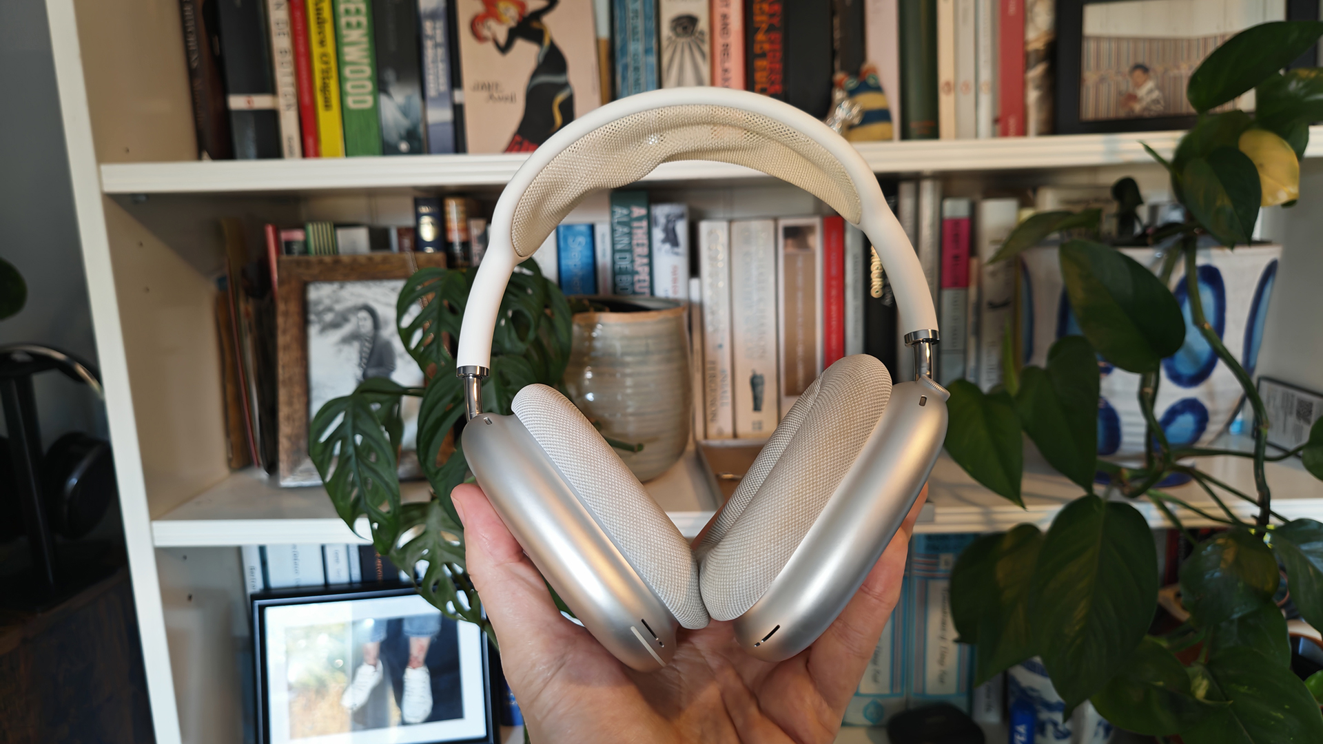 A selection of Apple AirPods Max headphones.