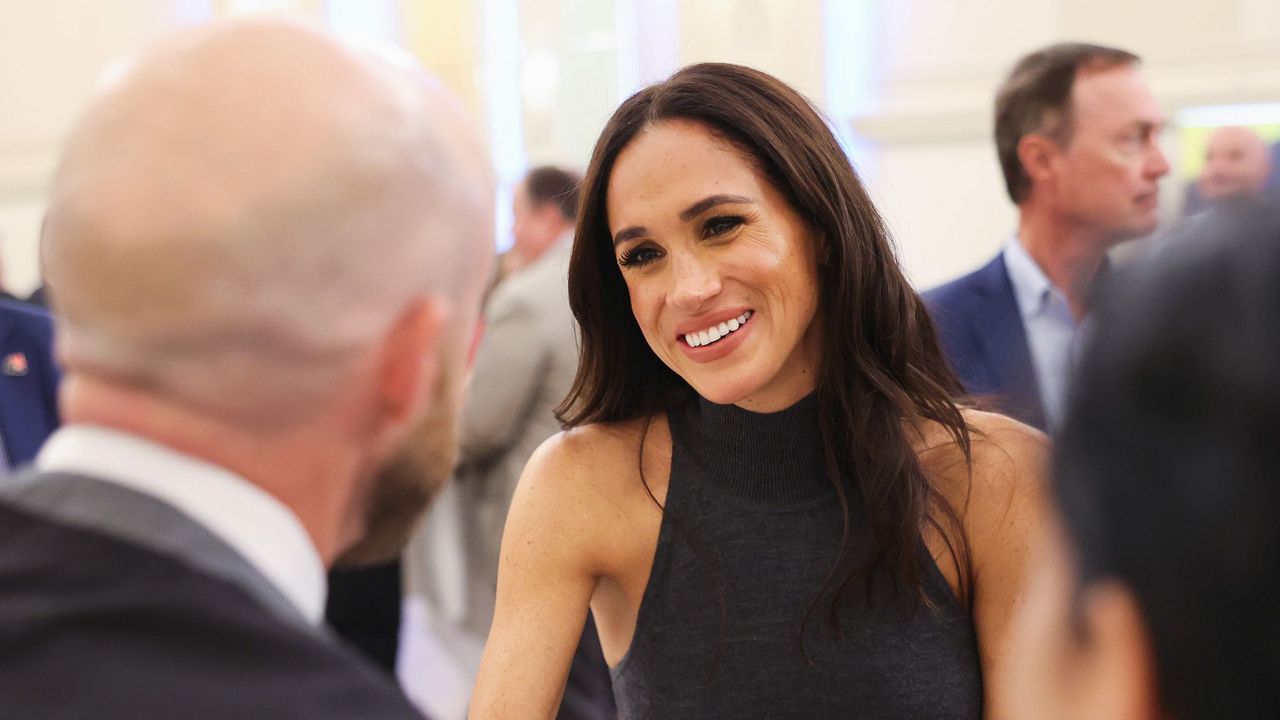 Meghan, Duchess of Sussex attends the Invictus Games in Dusseldorf, Germany.