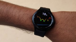 Samsung Galaxy Watch 4 Classic, das Vorgängermodell der Galaxy Watch 5