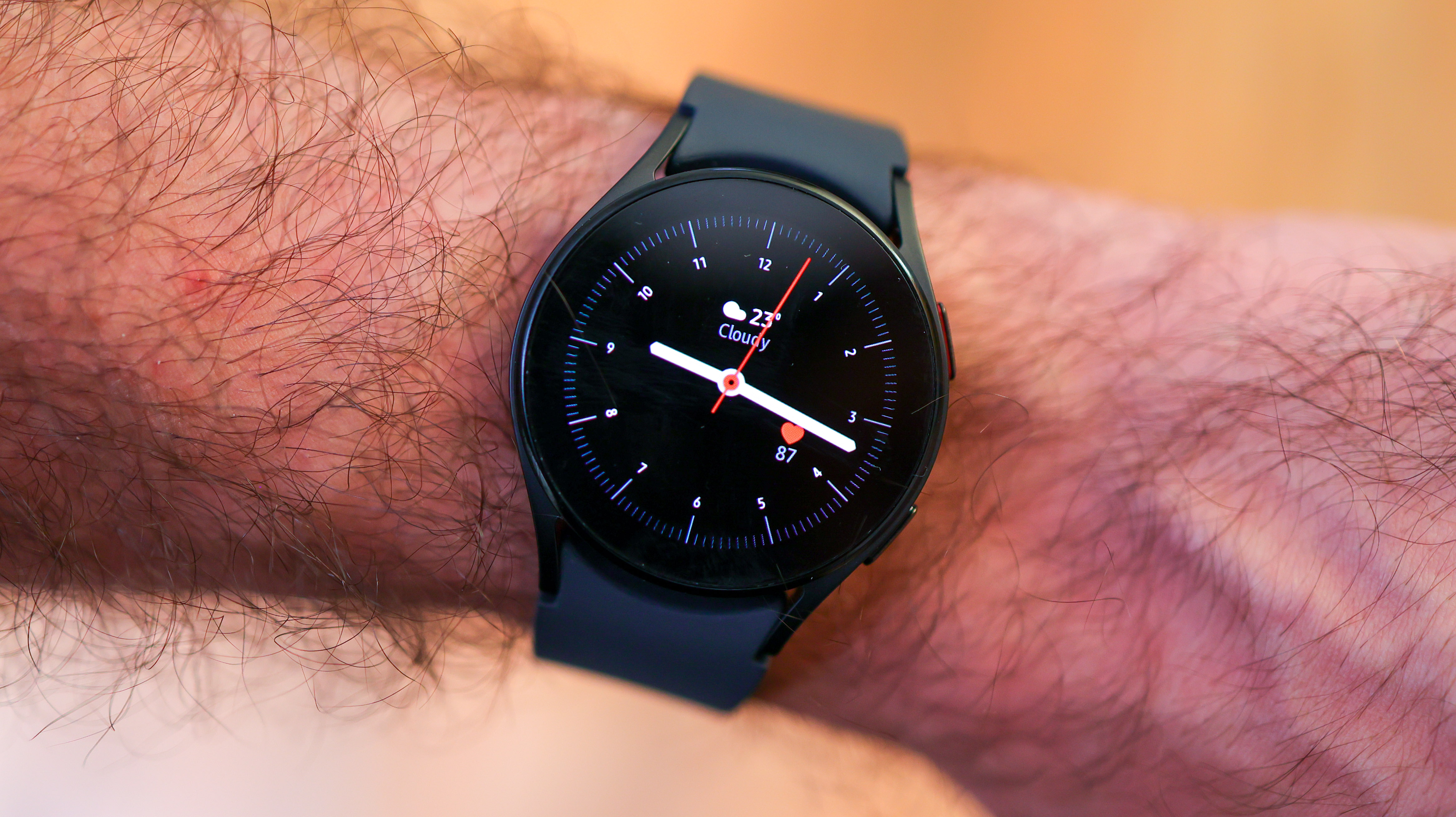 A photo of the black 40mm Samsung Galaxy Watch 5
