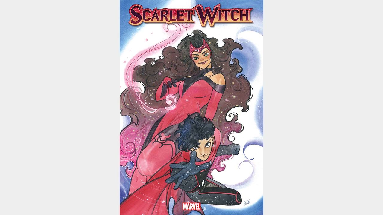 Scarlet Witch #6 cover art