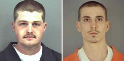 Two suspects in an alleged plot to blow up houses of worship.