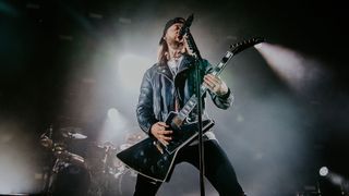 Matt Tuck of Bullet For My Valentine says The Black Album made him pick up the guitar