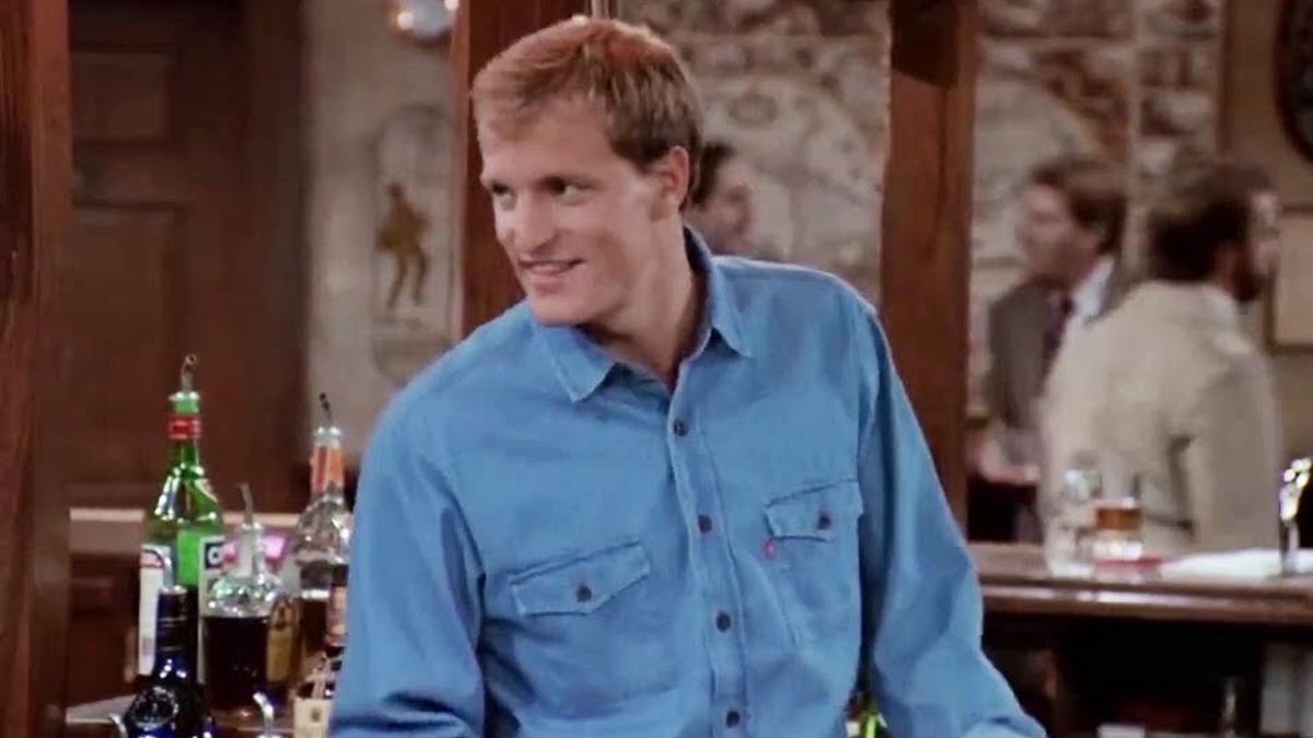 Woody Harrelson on Cheers