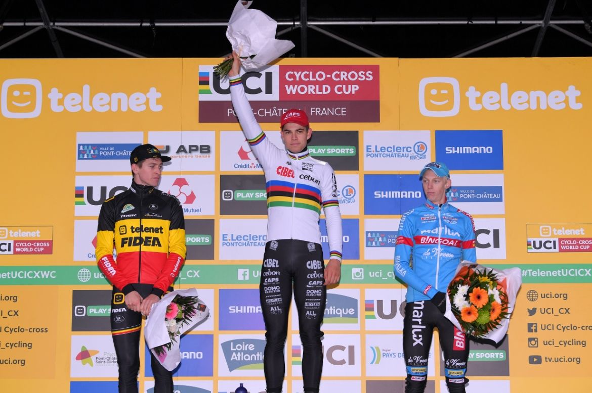 The podium ceremony