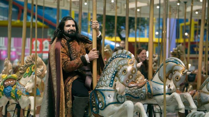 Kayvan Novak in What We Do In The Shadows season 5