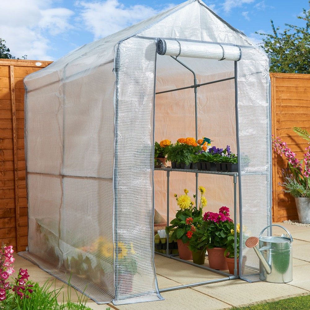 Grow your own with Wilko greenhouses, potato growing pots & more