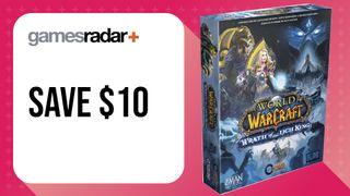 Amazon Prime Day board game sales with Pandemic World of Warcraft box