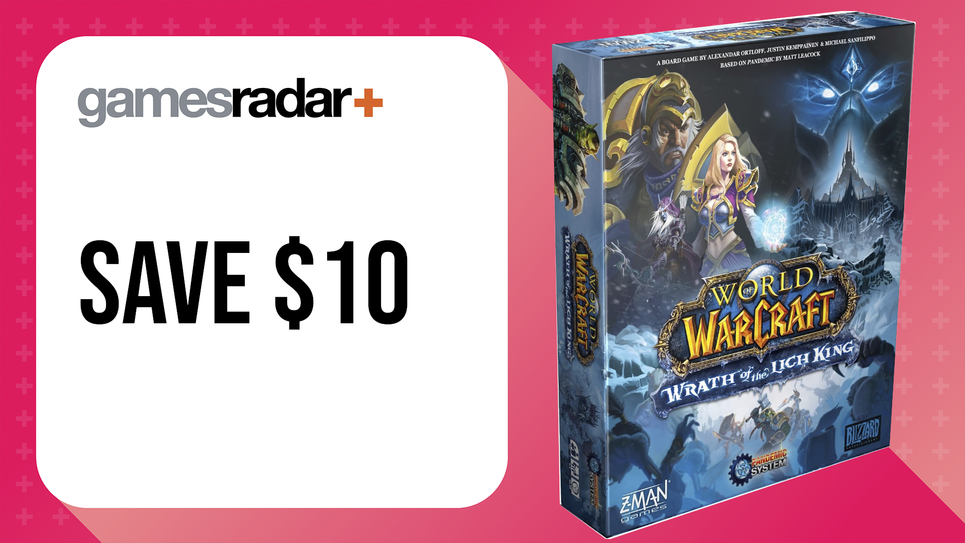 Ventas de juegos de mesa Amazon Prime Day con caja Pandemic World of Warcraft