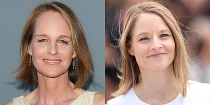 Helen Hunt and Jodie Foster