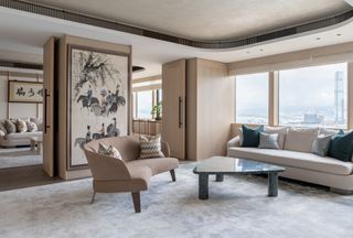 Living space at Shui On Land in Hong Kong