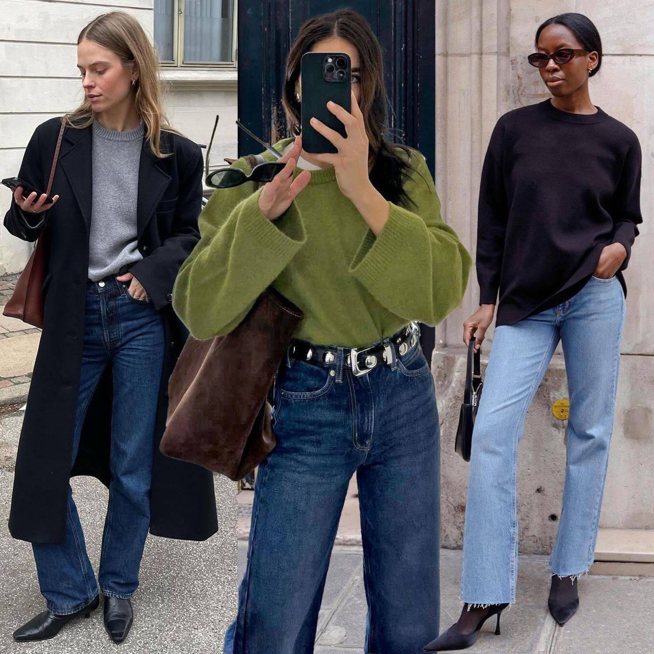 These 2 Effortless Pieces Are the Key to One of the Most Classic Outfit Combos Ever