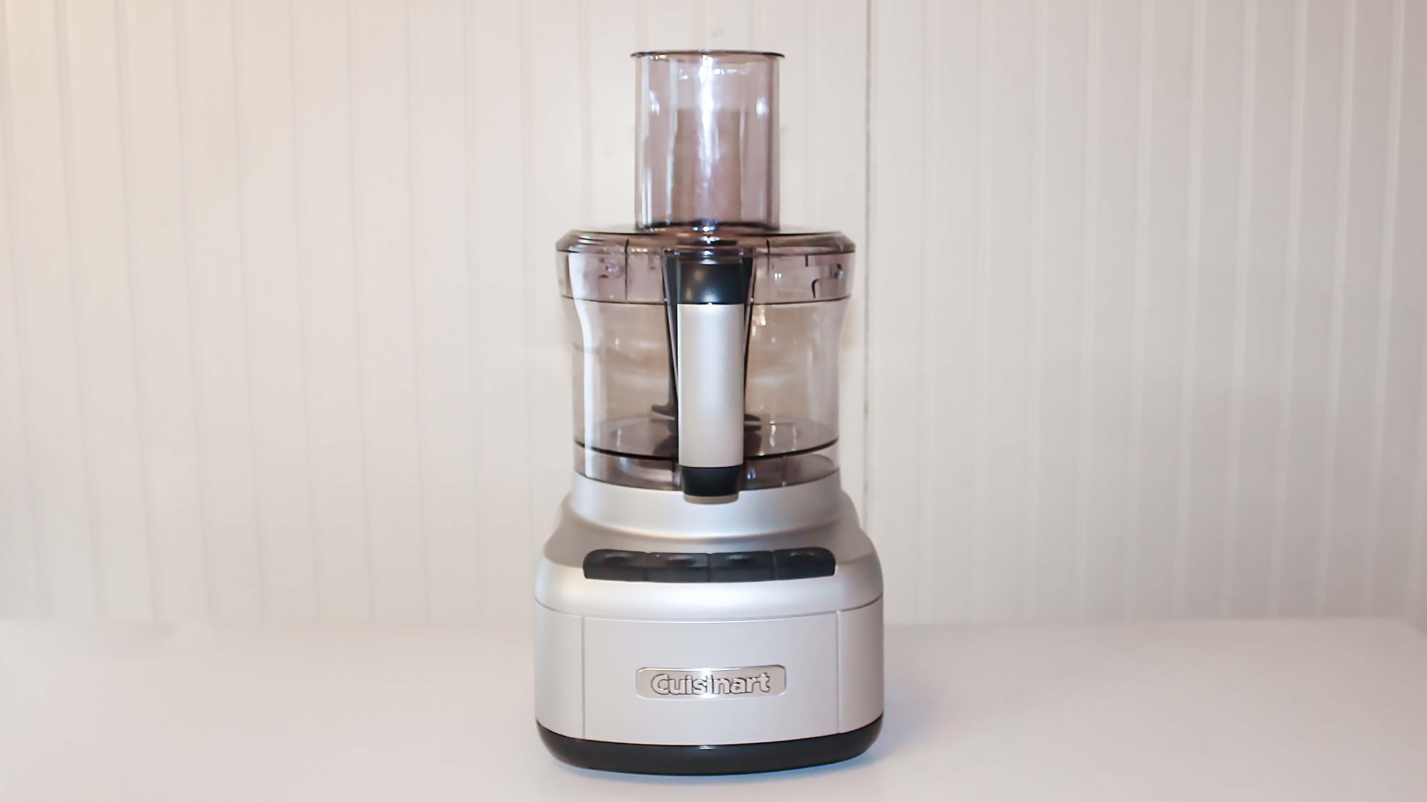 Cuisinart Elemental 8 Cup Food Processor on kitchen counter