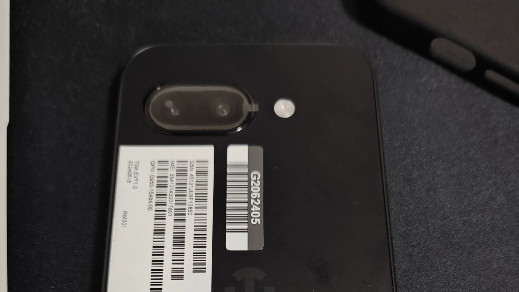 Google Pixel 9a was spotted in Galaxy S25 Edge leak