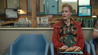 Gillian Anderson in Sex Education season 3