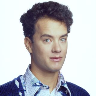 Tom Hanks portrait session for Big 1988
