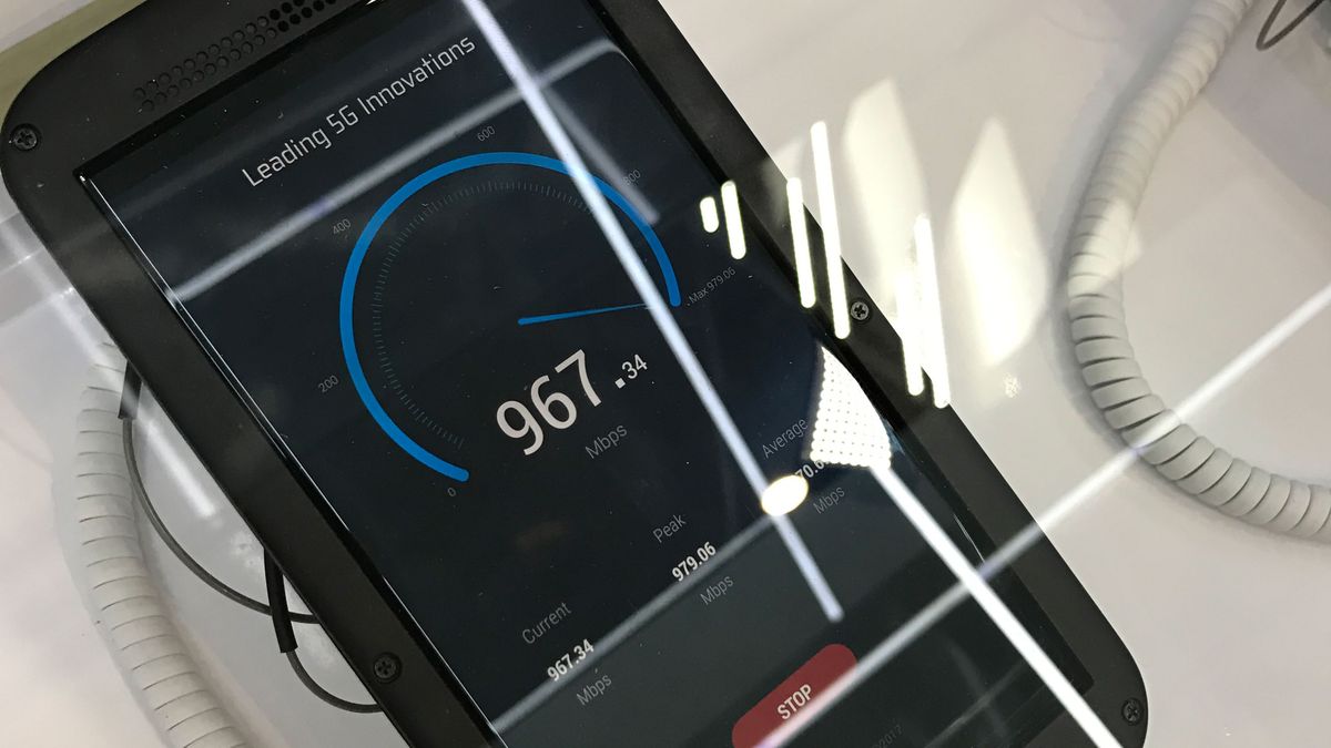 Handsoff with the ZTE Gigabit the world's fastest phone* TechRadar
