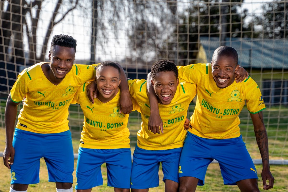 PUMA unveils 2021/22 Mamelodi Sundowns kit | FourFourTwo