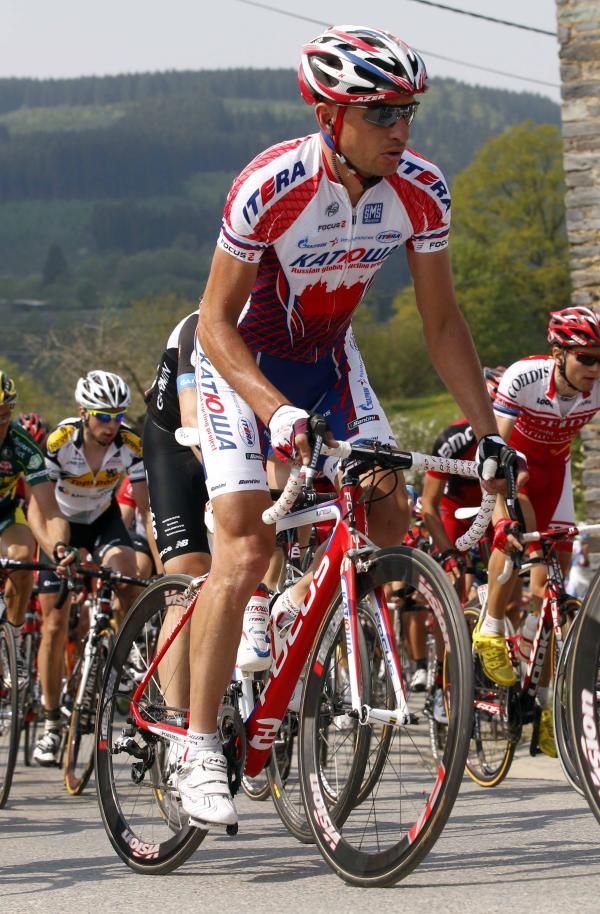 Sergei Ivanov and Katusha didn't make the impact they anticipated.