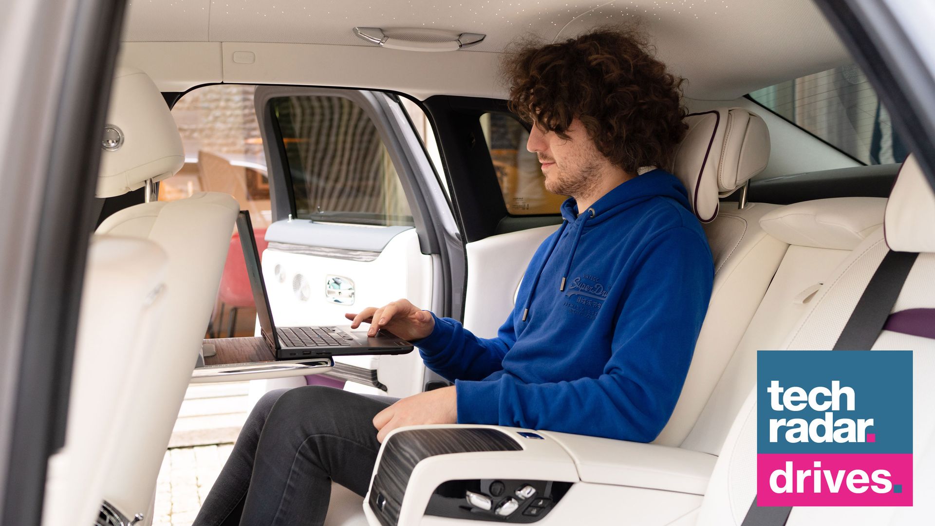 RollsRoyce cars are made for business, so what's it like to actually work in one? TechRadar