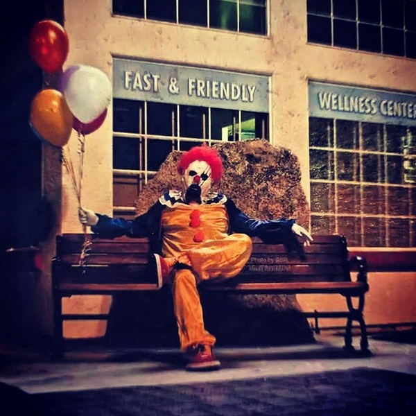 Rogue clowns are taking over this California town