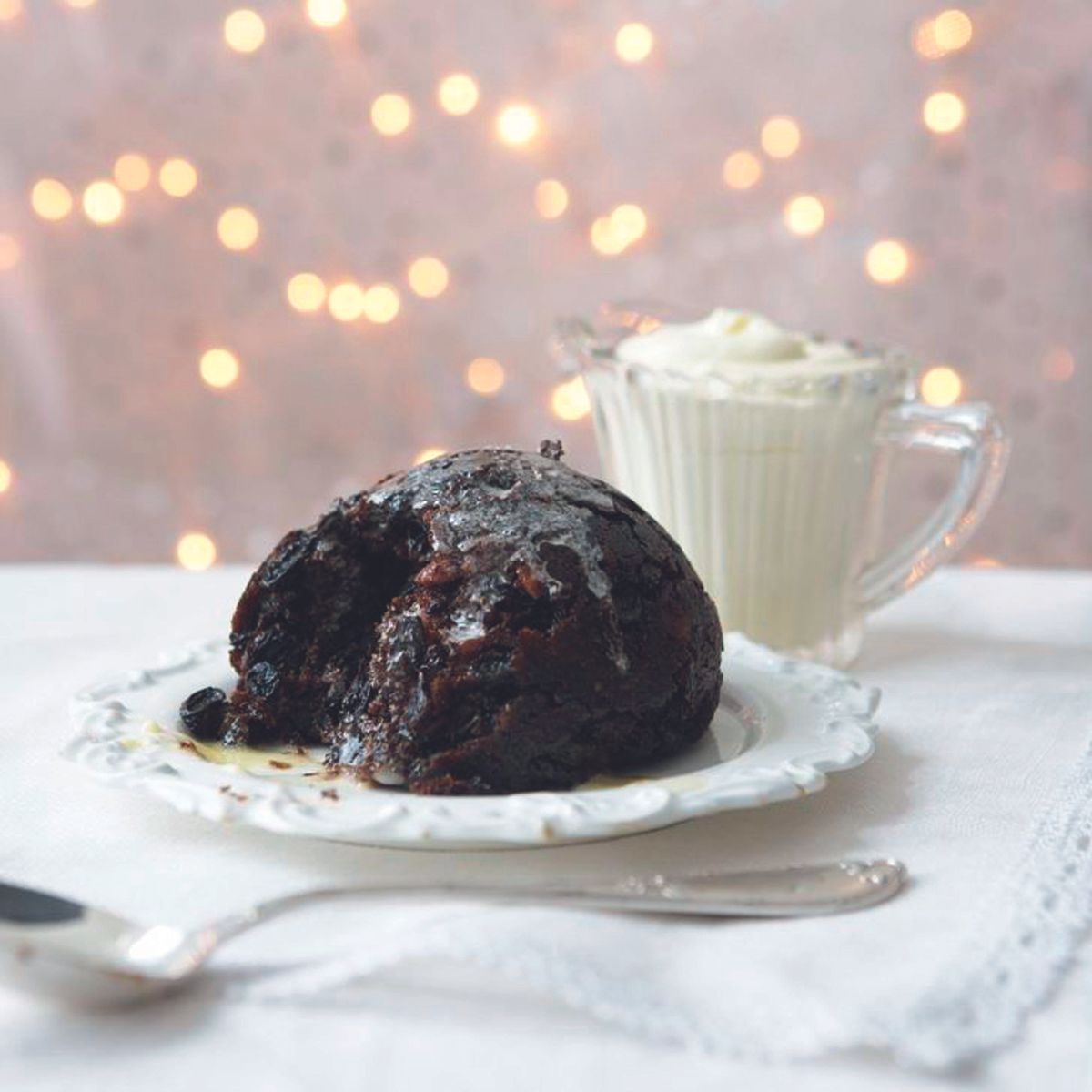 How To Make Christmas Pudding | Dessert Recipes | Woman &amp; Home