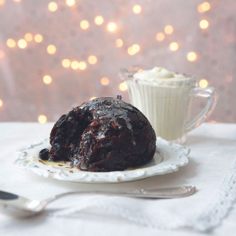 Fruit-Laden Christmas Pudding recipe-christmas recipes-recipe ideas-new recipes-woman and home