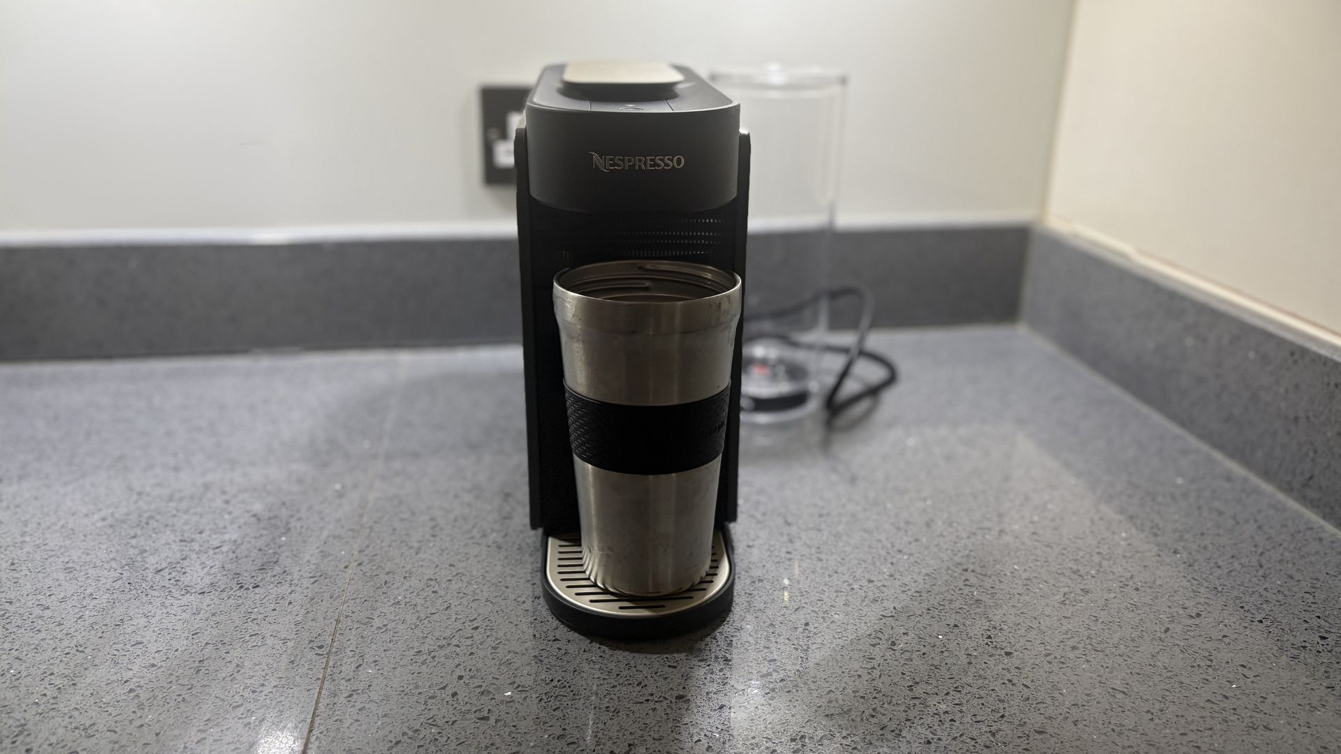 Testing the Nespresso Vertuo Up Coffee Machine
