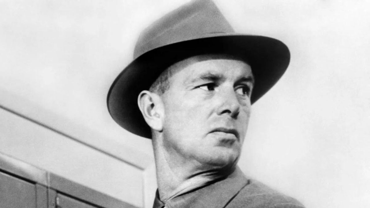 Sterling Hayden in The Killing