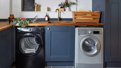 Alex and Sam Reid put their DIY skills to the test, transforming a dilapidated 1950s house with reclaimed wood, upcycled furniture and vintage French finds, to illustrate Real Home's round-up of the quietest washing machine 
