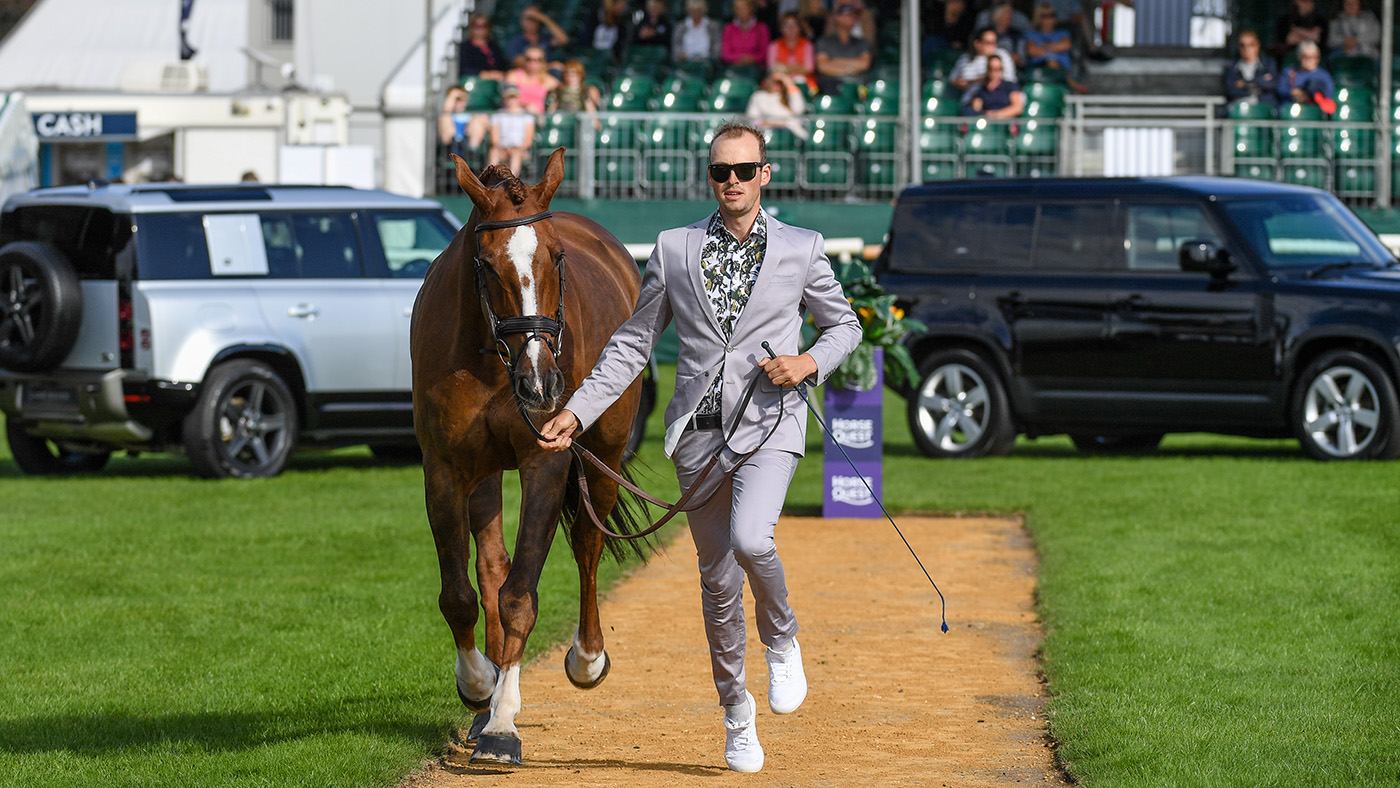 Burghley Horse Trials trot-up photos: Tom Rowland