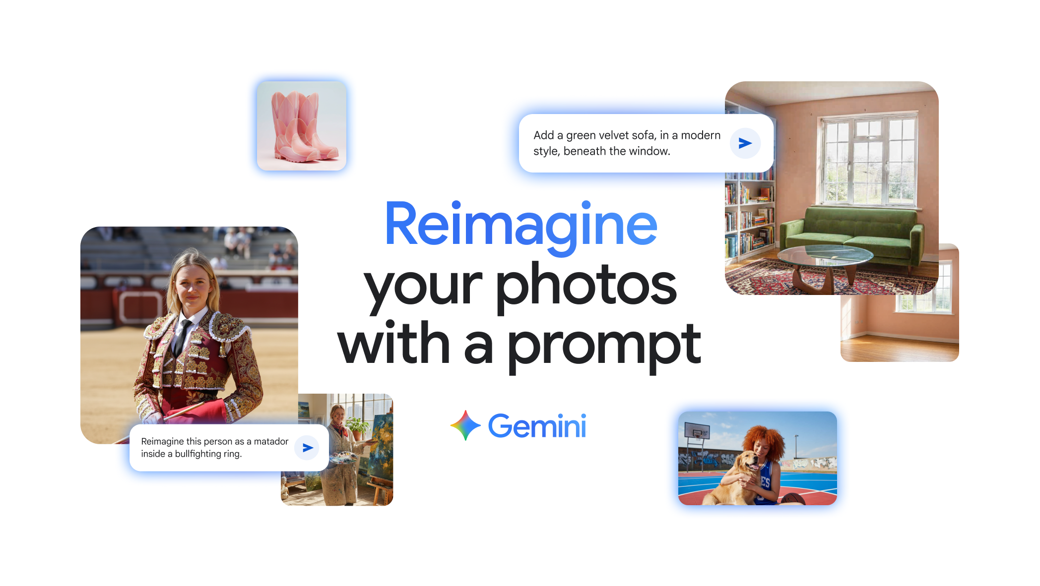 promo of Gemini editing