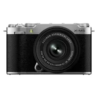 Fujifilm X-M5 with XC 15-45mm f/3.5-5.6 lens