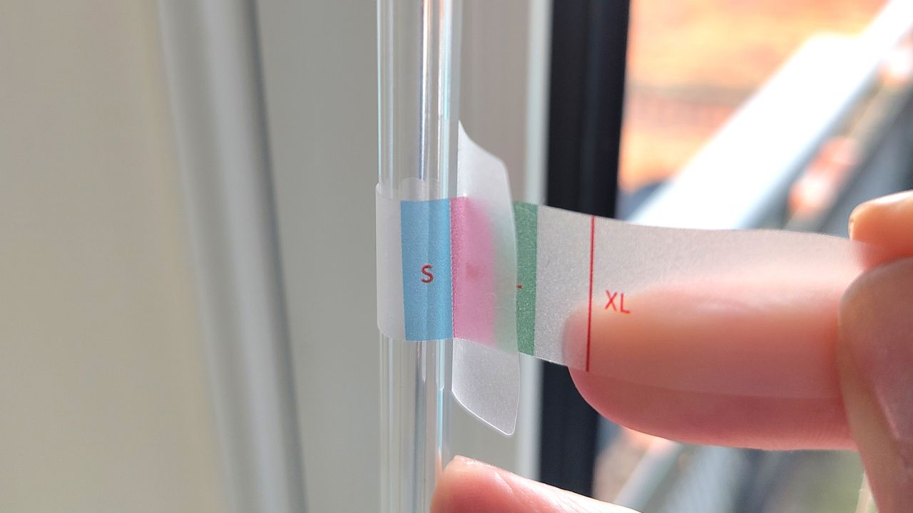Measuring pole for SwitchBot Blind Tilt