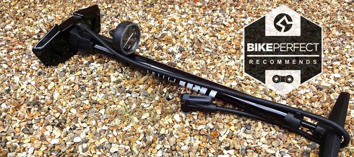 Truflo Easitrax 4 floor bike pump