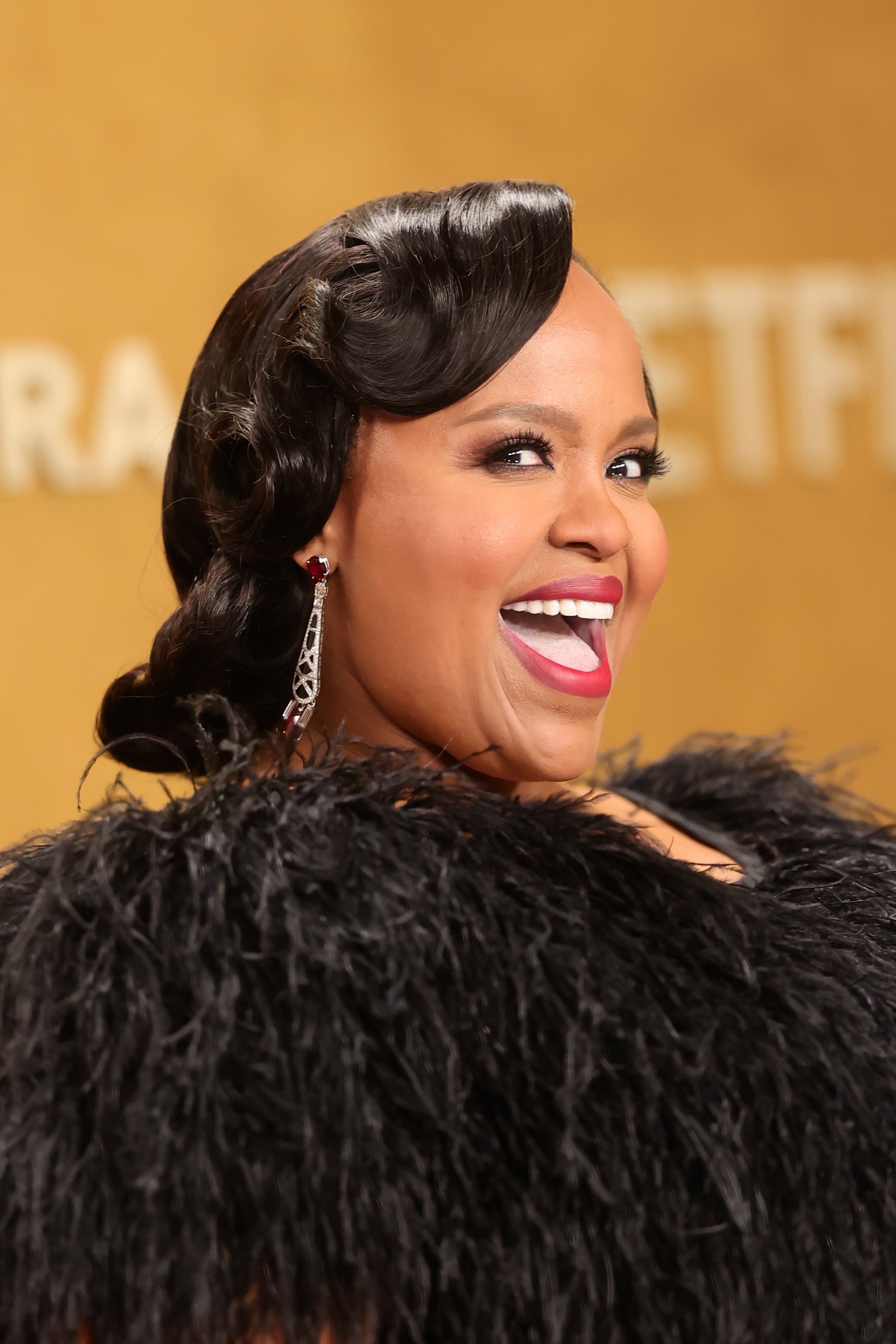 Natasha Rothwell attends the 32nd Annual Actor Awards at Shrine Auditorium and Expo Hall on March 01, 2026 in Los Angeles, California.