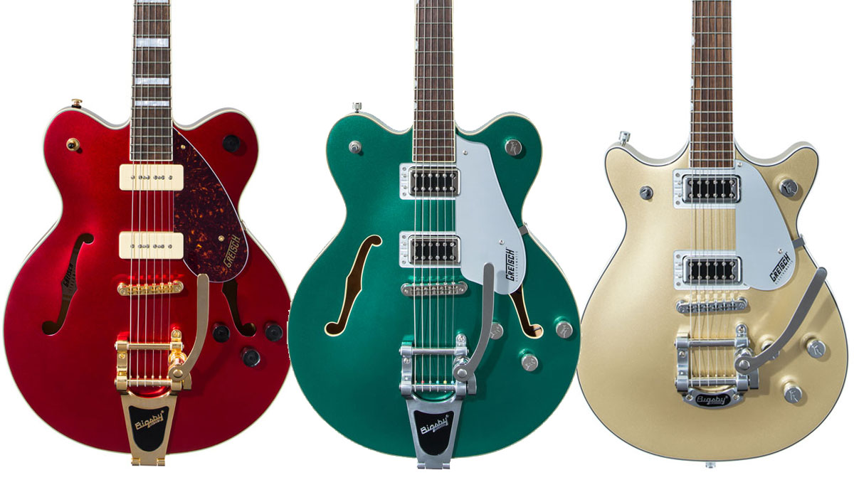 Gretsch Summer NAMM 2019 guitar releases