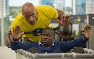 Central Intelligence Dwayne Johnson Kevin Hart