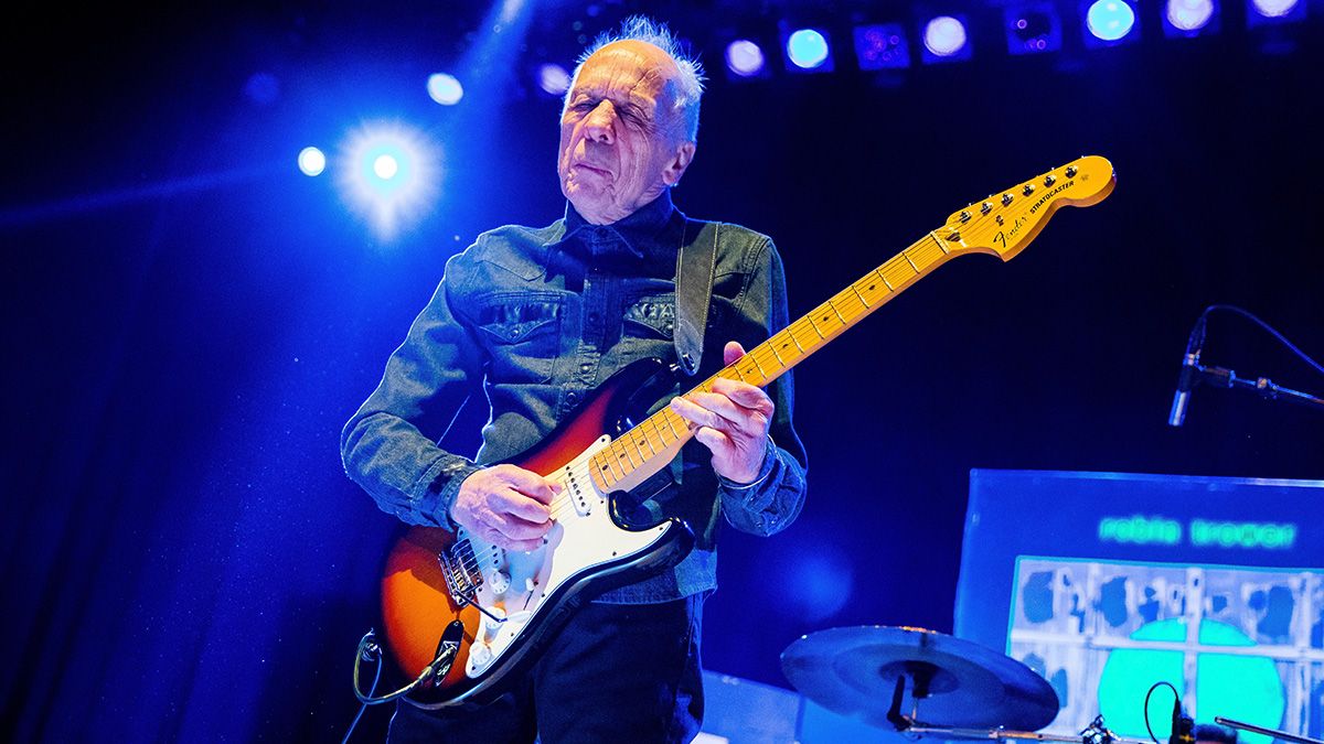 Guitarist Robin Trower performs at Royal Oak Music Theater on April 7, 2018 in Royal Oak, Michigan