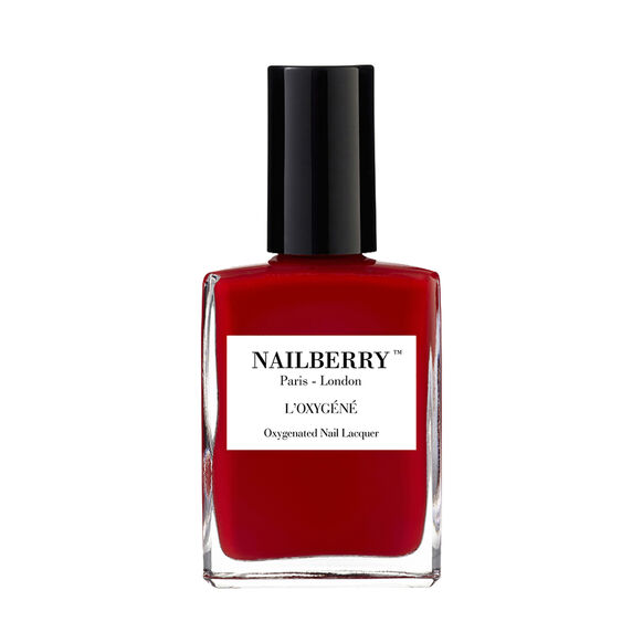 Nailberry, Oxygenated Nail Lacquer in Rouge