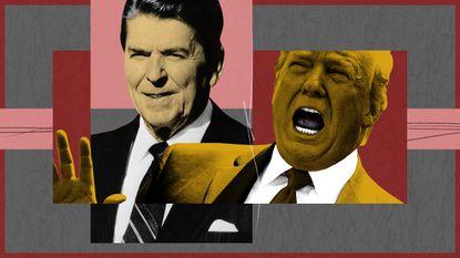 Reagan and Trump.