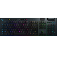 Logitech G915 Wireless Mechanical Gaming Keyboard (Clicky) | $249.99