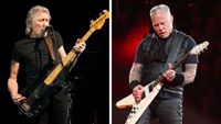 Left&ndash;Roger Waters performing live on stage at the O2 Arena on May 11, 2011 in London; Right&ndash;James Hetfield of Metallica performs at Levi's Stadium on June 20, 2025 in Santa Clara, California