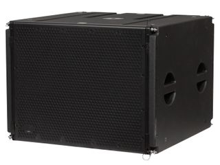 EAW’s new SBX118F 1x18-inch Powered Arrayable Subwoofer.