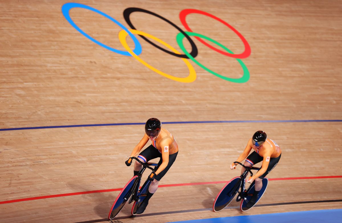Women's team sprint Tokyo Olympics