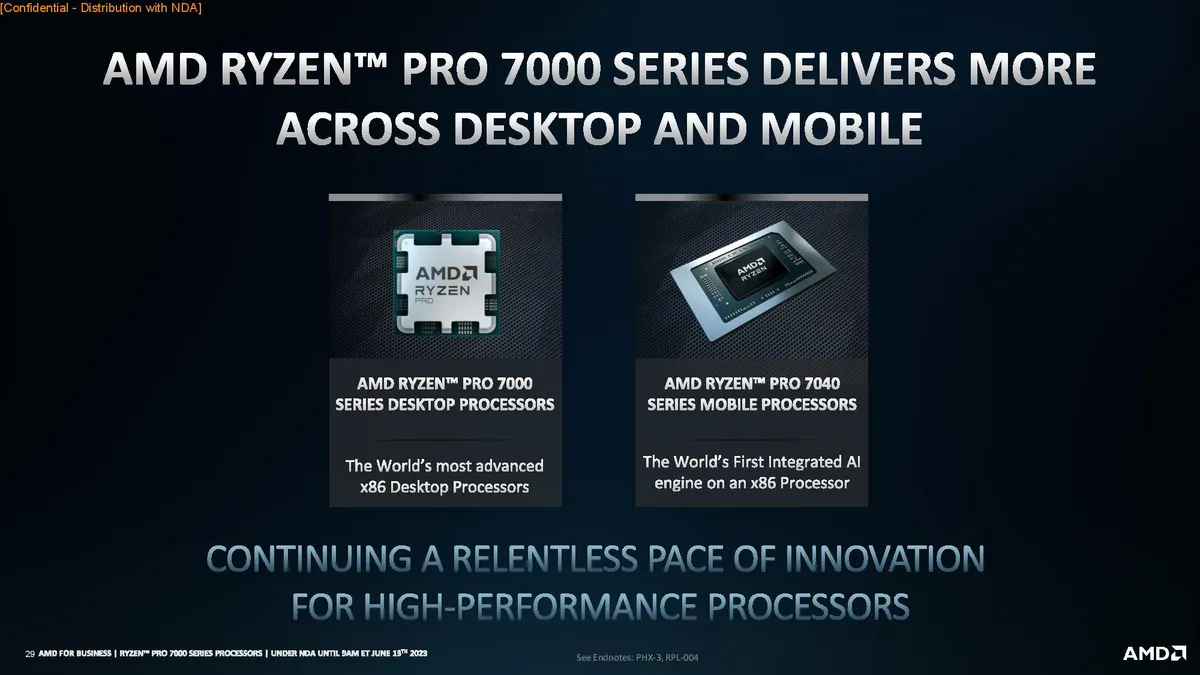 Ryzen 7000 Pro Series