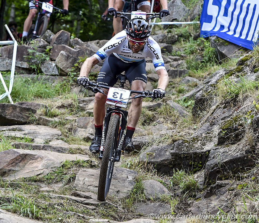 Florian Vogel (Sui) Focus XC Team