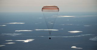 Soyuz MS-02 Landing