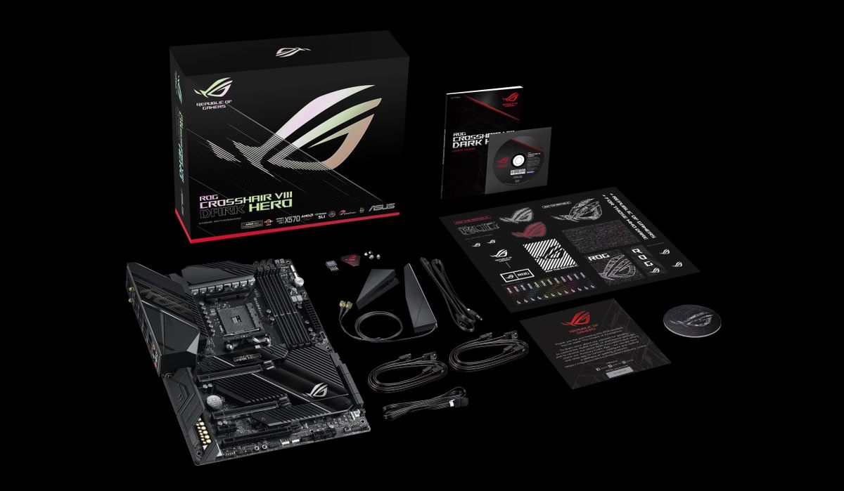 Asus ROG Crosshair VIII Dark Hero Review: Crosshair Goes Stealth